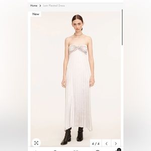 Rebecca Taylor metallic dress. Never worn, still with tags attached